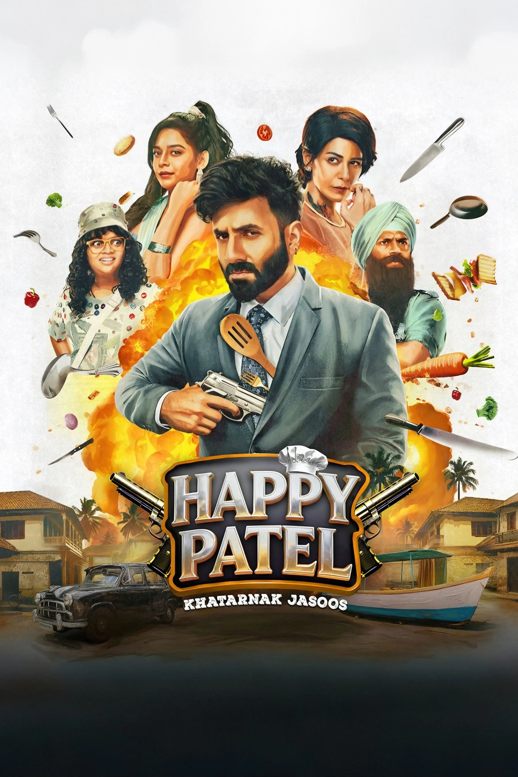 Happy Patel: Khatarnak Jasoos