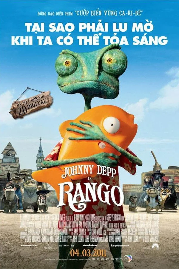 Rango: Tắc Kè Bông